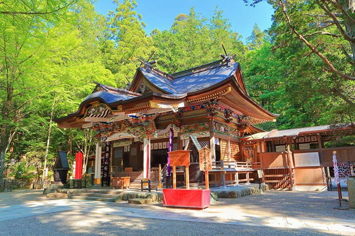宝登山神社