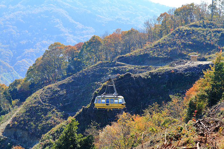 宝登山ロープウェイ