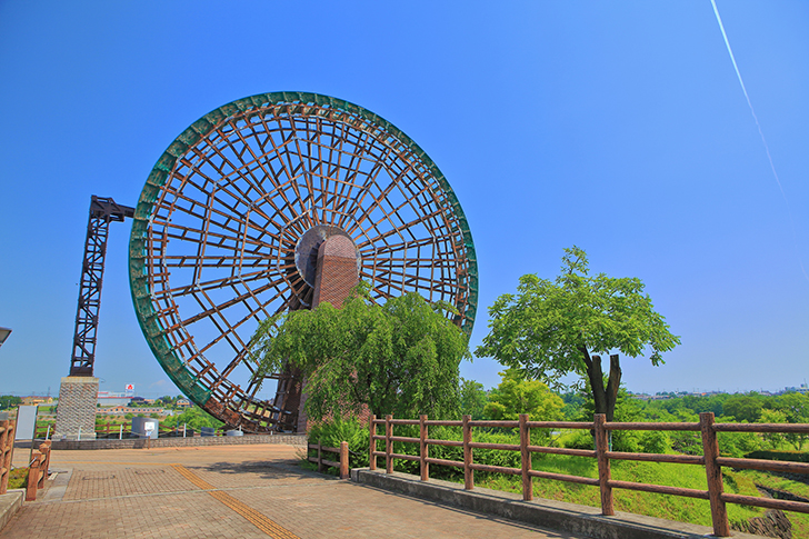 埼玉県立川の博物館