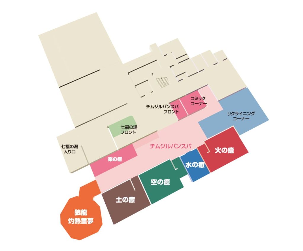 出典:天然温泉 七福の湯 戸田店