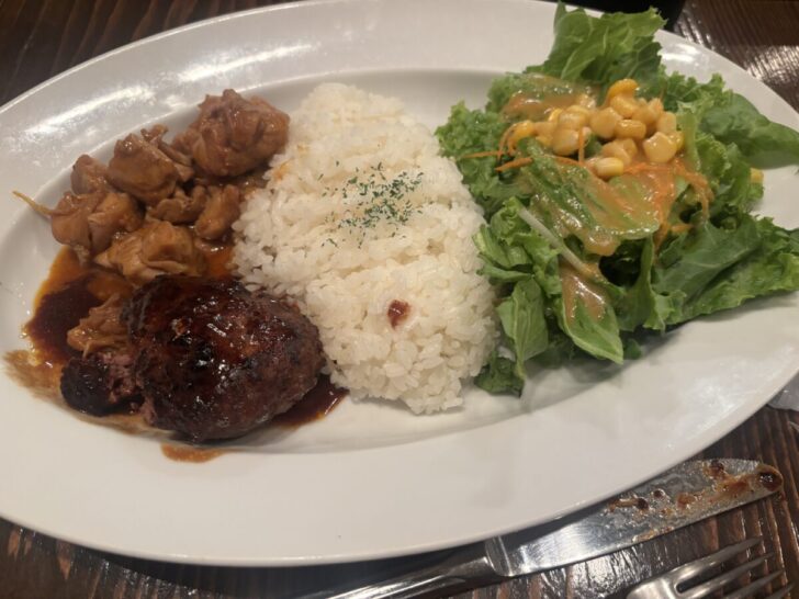 ひいき屋_ハンバーグ