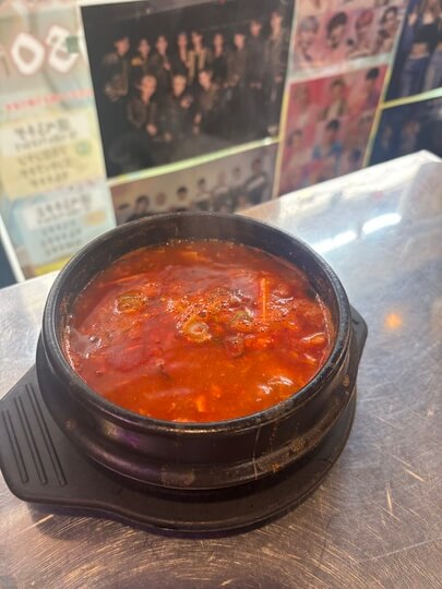 マショマショ チゲスープランチ
