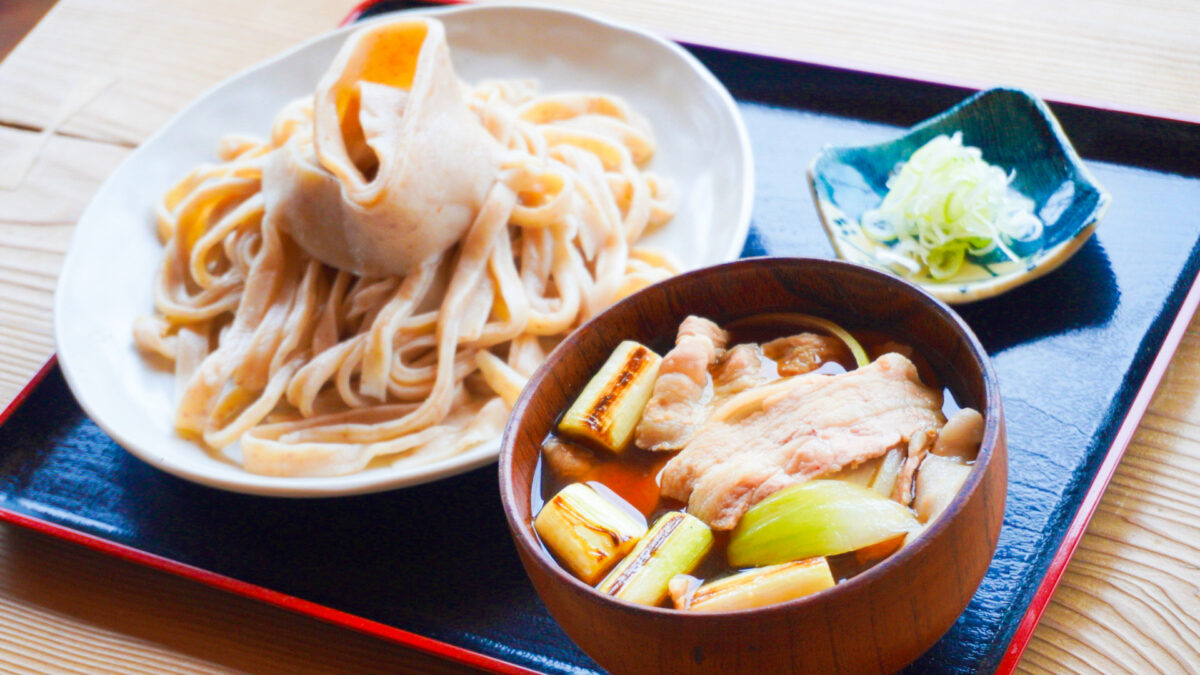 手打ちうどん庄司_肉汁うどん（出典：手打ちうどん庄司）