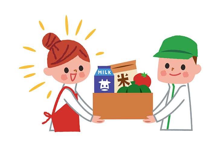 食材宅配イメージ