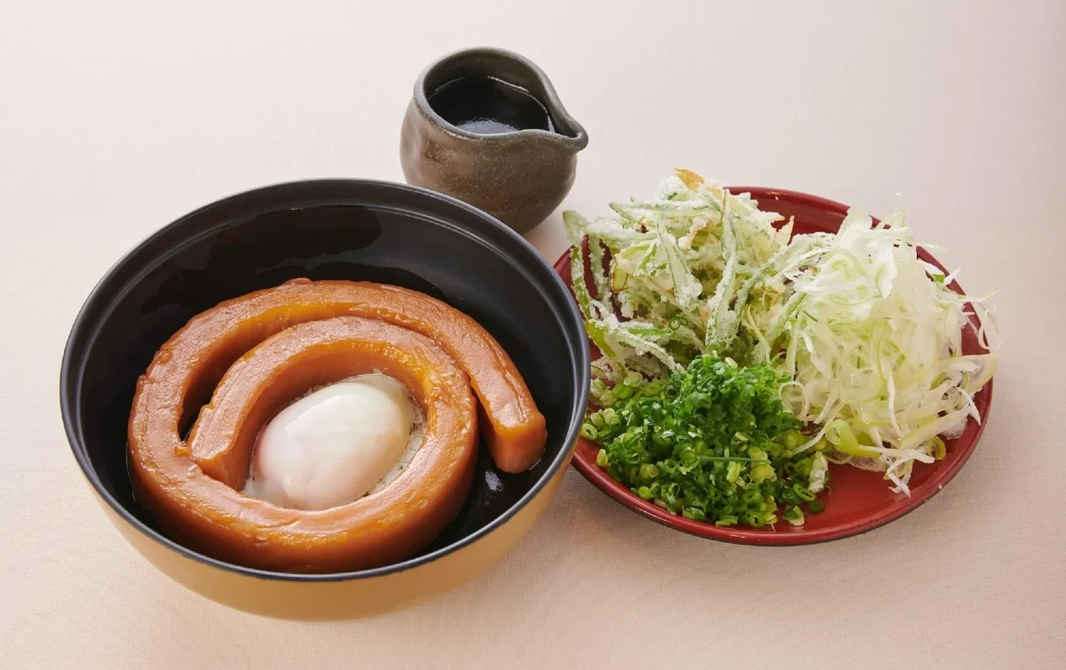 五鉄 ねぎ三昧五鉄一本うどん