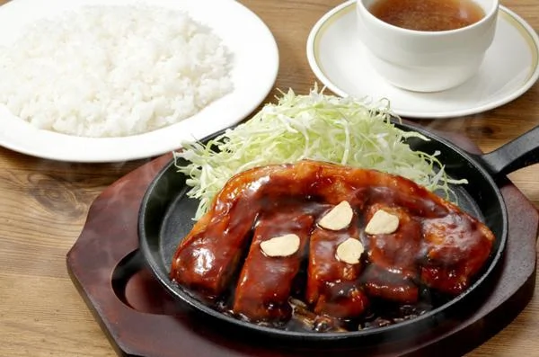 ROYAL羽生洋食軒_トンテキ