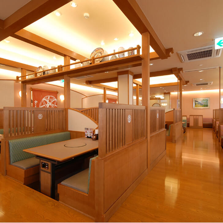 かごの屋鳩ヶ谷店の店内(出典:かごの屋)