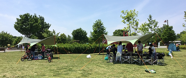 出典:熊谷スポーツ文化公園BBQサービス 公式Facebook