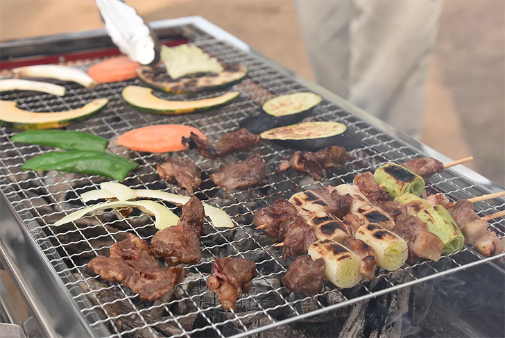 出典:くらかけ清流の郷バーベキュー場