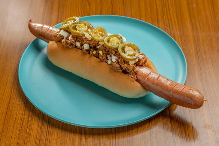 ピリ辛のチリドッグ(出典:COCODOG)