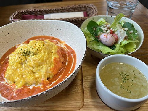うずらや_オムライス