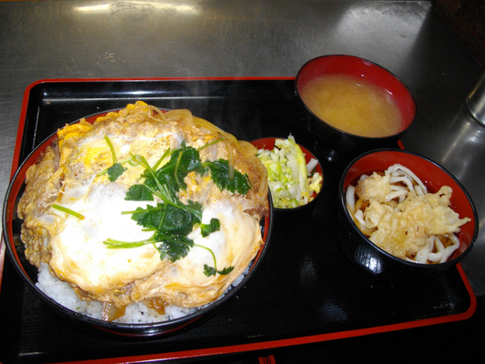 古都_カツ丼