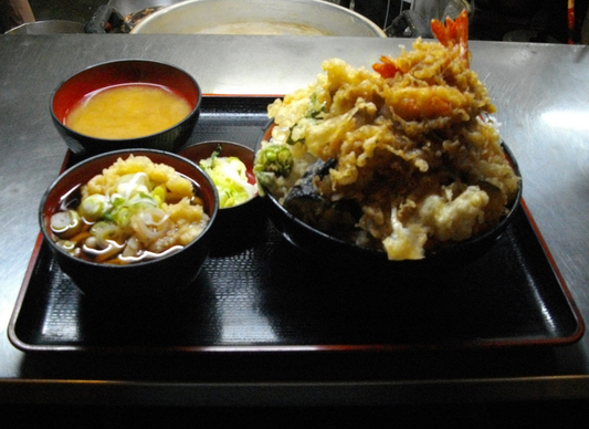 古都_天丼