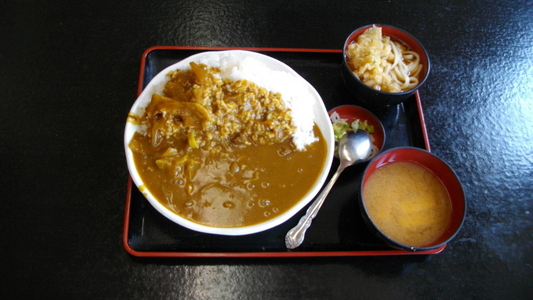 古都_カレーライス