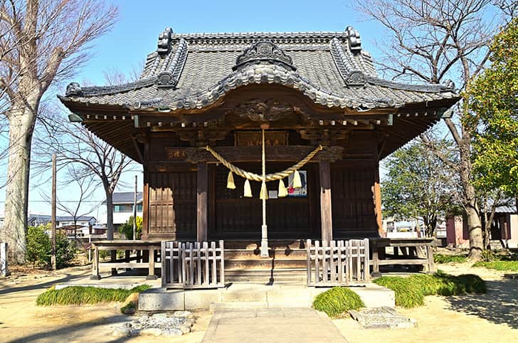 渋沢栄一ゆかりの鹿島神社
