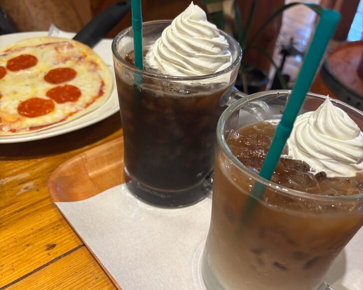 カフェOB 食べ物