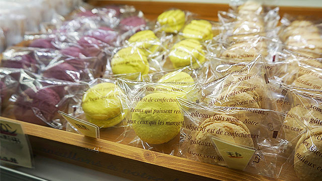 天使の林檎_川越_マカロン