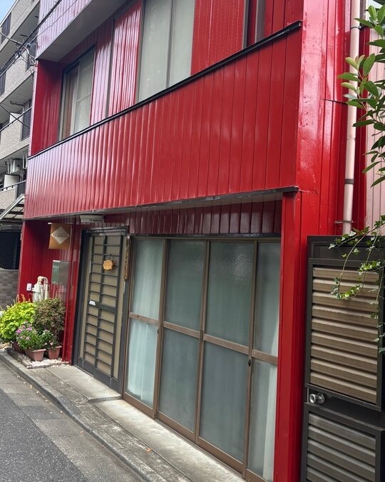 チョコレート てら山 外観