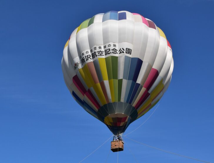 所沢航空記念公園の気球