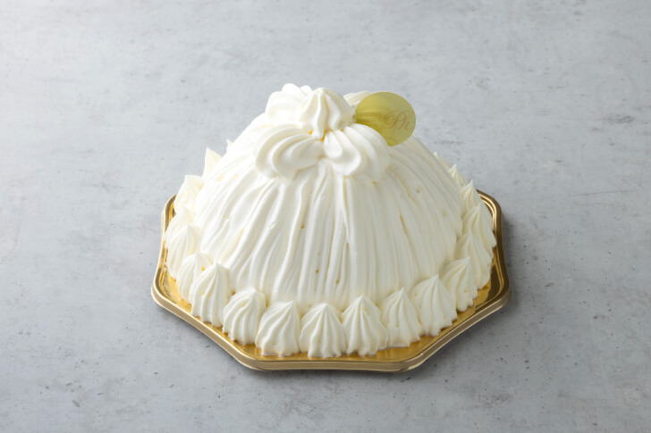 パレスホテル伝統スイーツ「マロンシャンティイ」（提供：パレスホテル大宮）