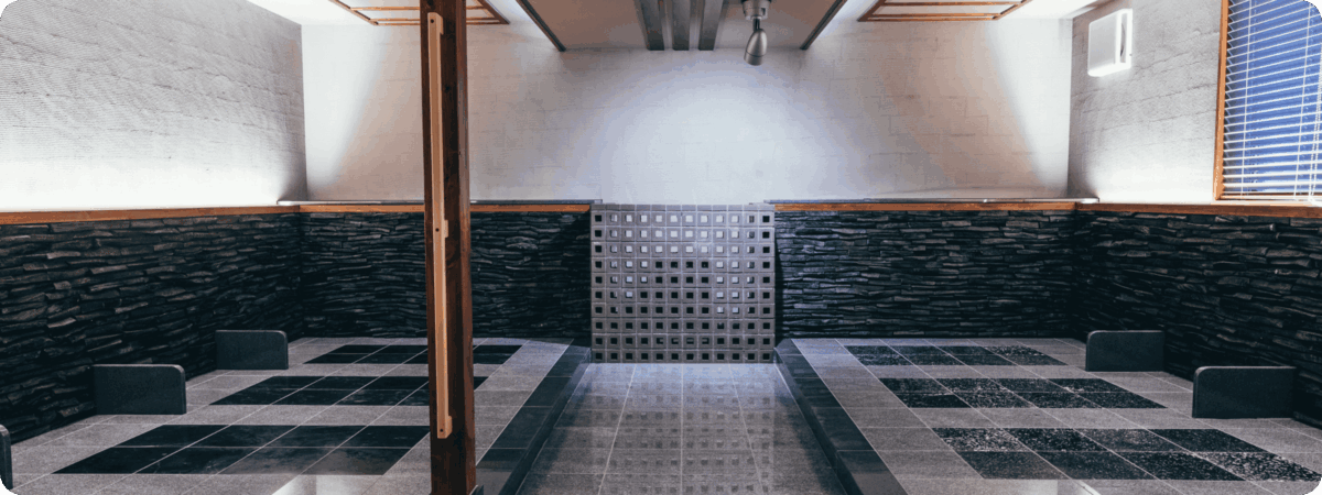 岩盤浴（出典：小江戸温泉KASHIBA）