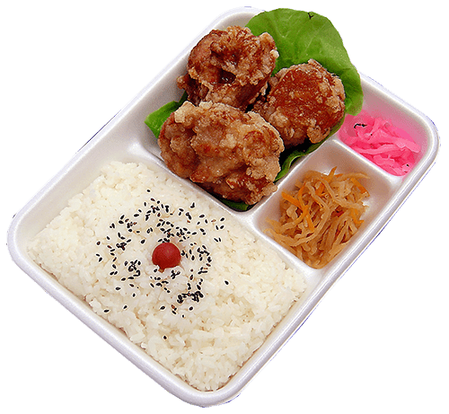 ほか弁_日本亭_からあげ弁当