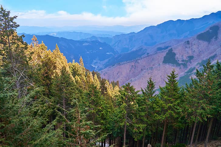 秩父の風景