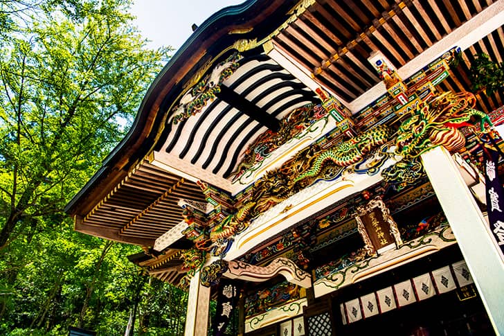 寳登山神社