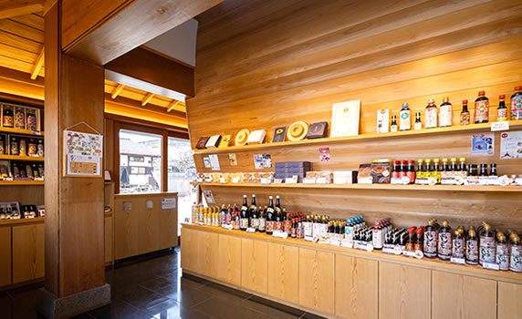 醤油_お土産（出典：金笛しょうゆパーク）