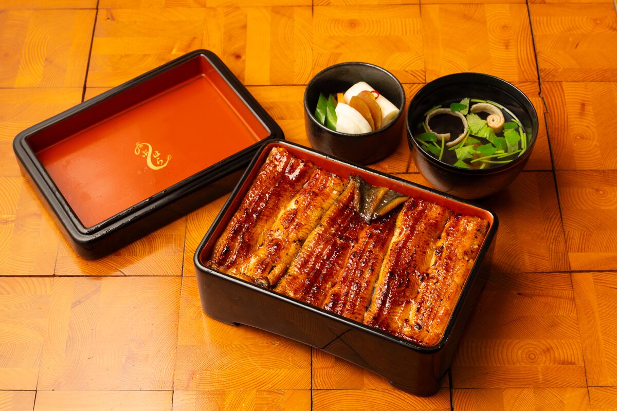 鰻のぶはら_うな重