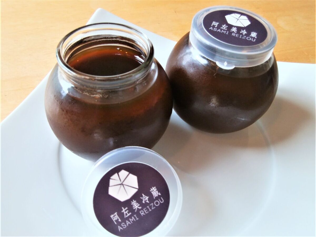 阿左美冷蔵_水羊羹