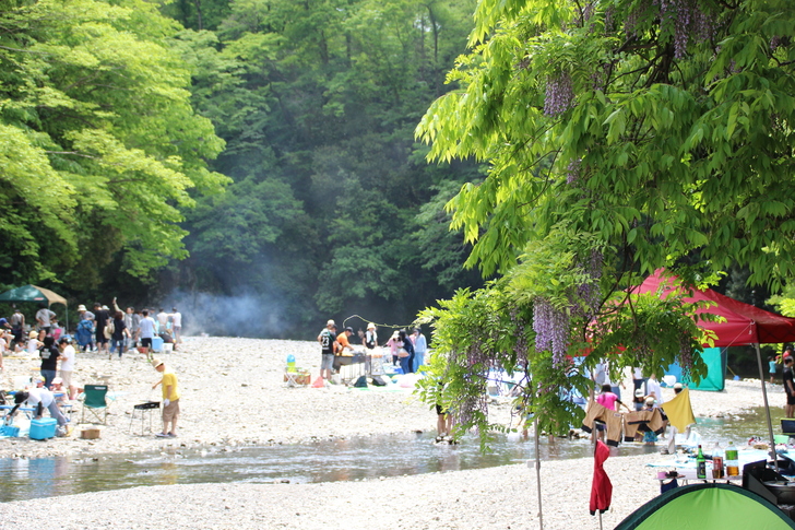 飯能河原_BBQ
