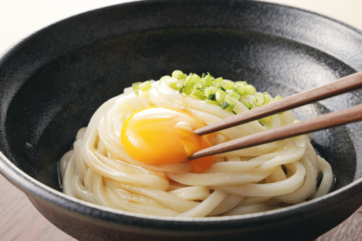 釜玉うどん