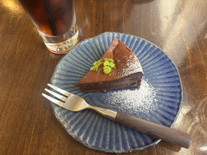 alley_coffee_ガトーショコラ