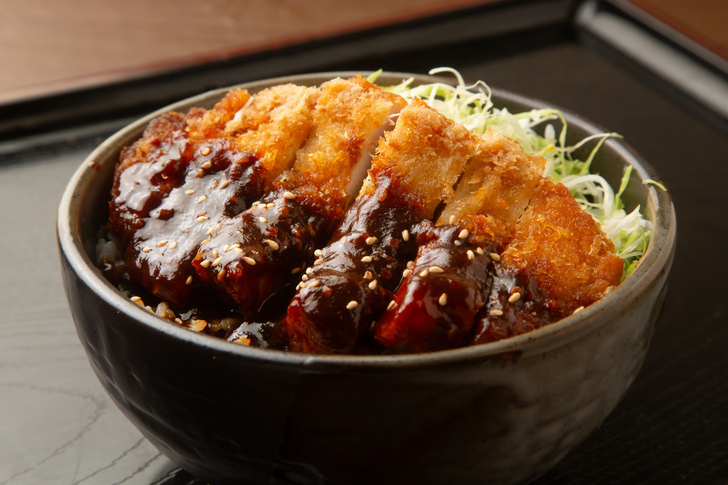 味噌カツ丼