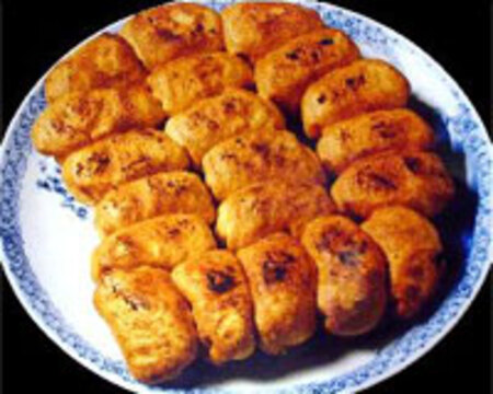 ホワイト餃子_焼き