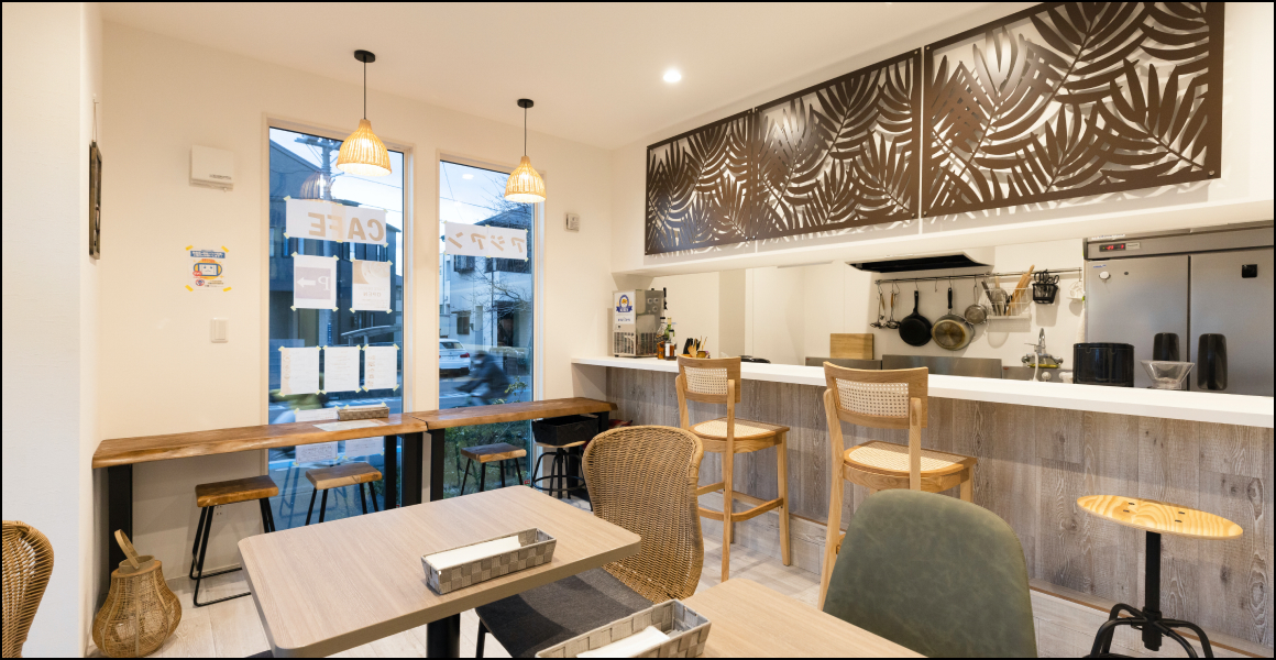 Cafe Dhigu_店内