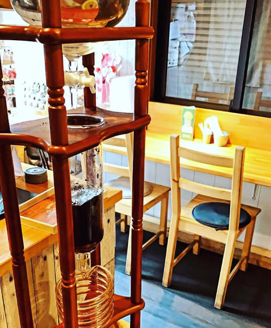 38 CAFEの店内（出典：38 CAFE Instagram）