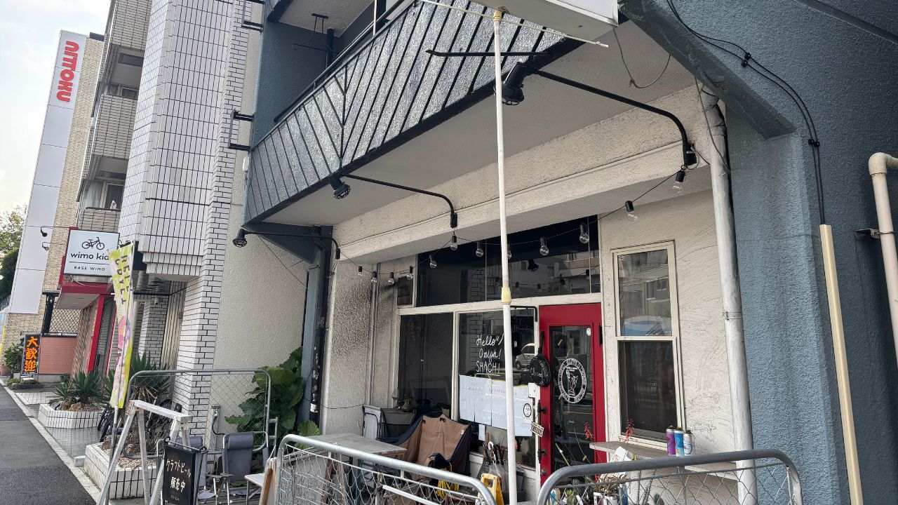 CAFFE & DINING SHACHI_外観