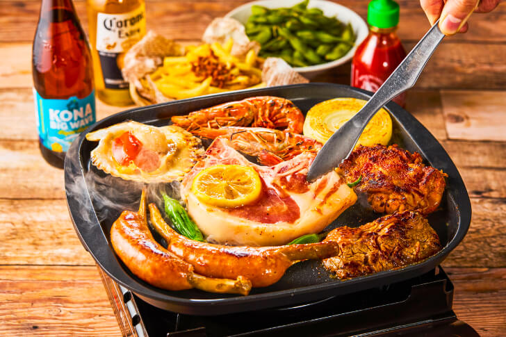 アロハテーブルルミネ大宮のBBQメニュー（出典：アロハテーブル）