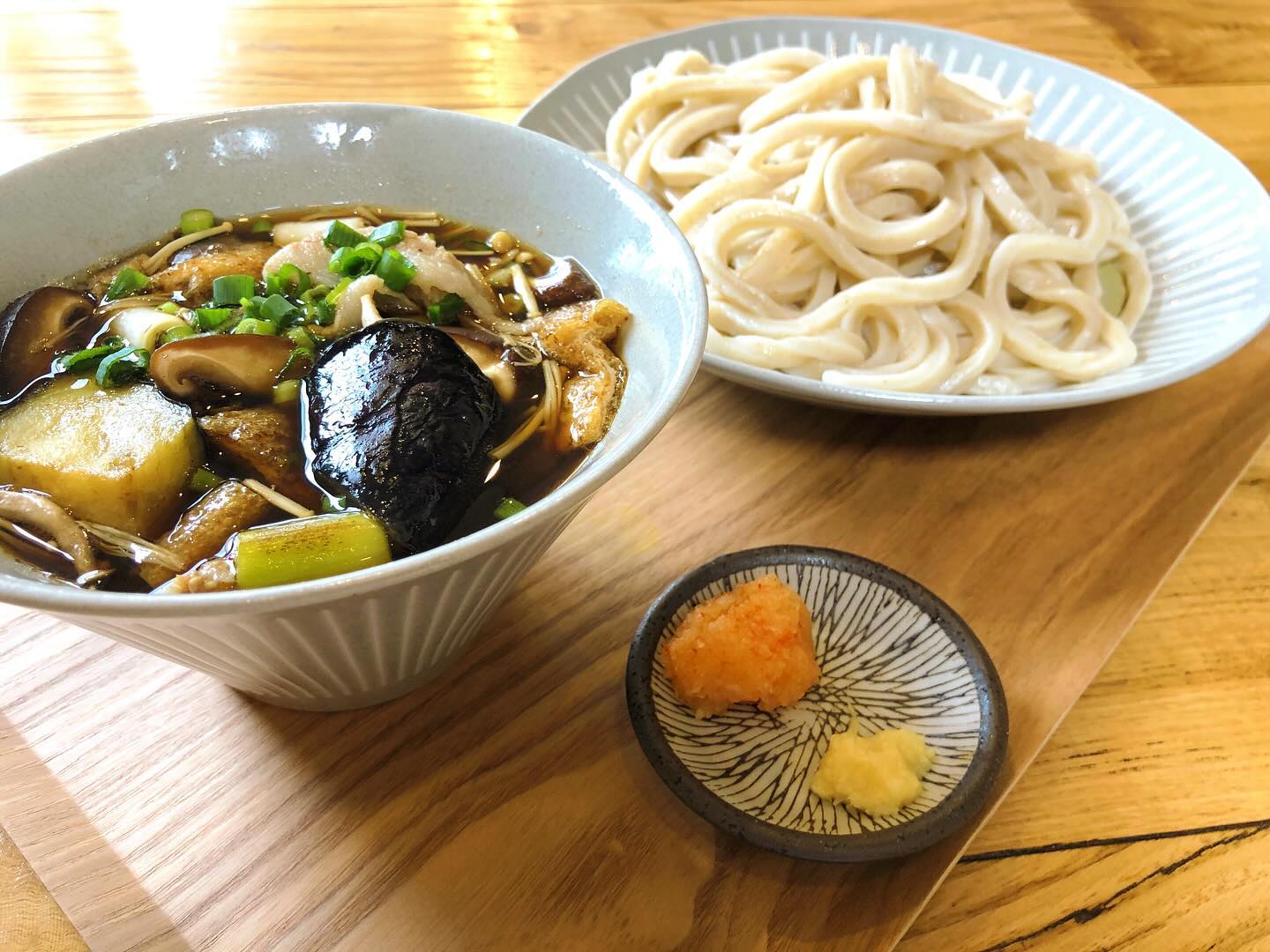 武蔵野うどん 五六_つけ汁うどん