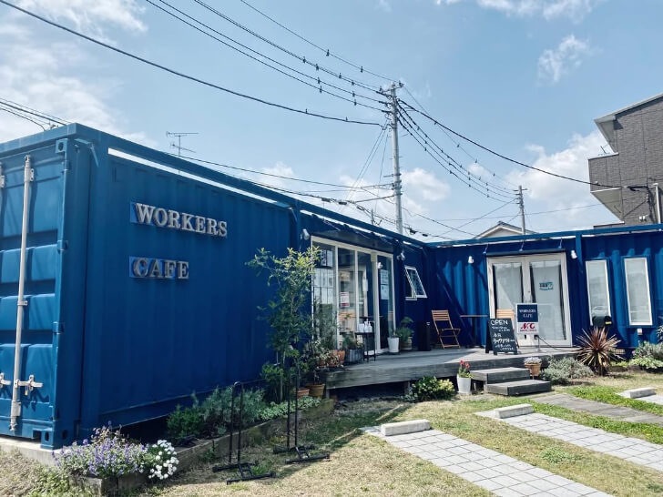 「WORKERS CAFE」の外観(出典:WORKERS CAFE Instagram)