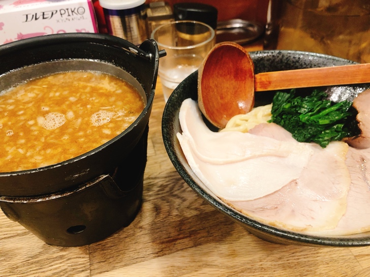草加_時茂_つけ麺
