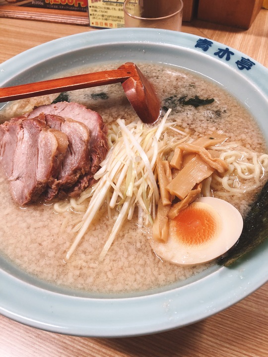 草加_青木亭_ラーメン