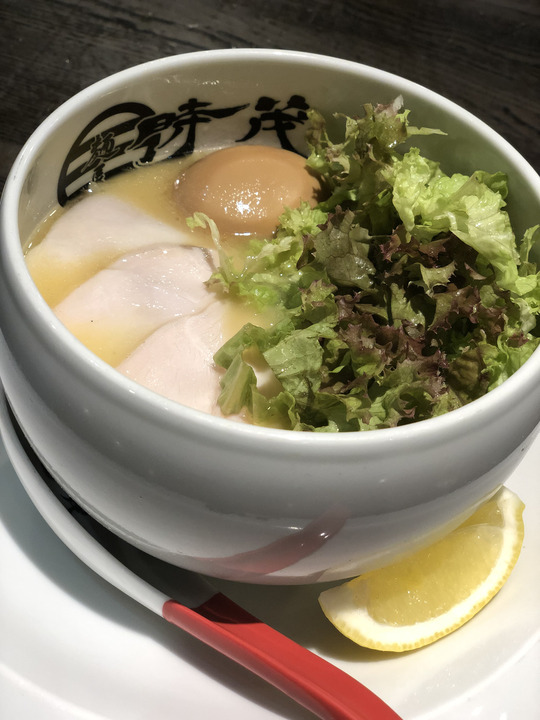 草加_時茂_塩ラーメン