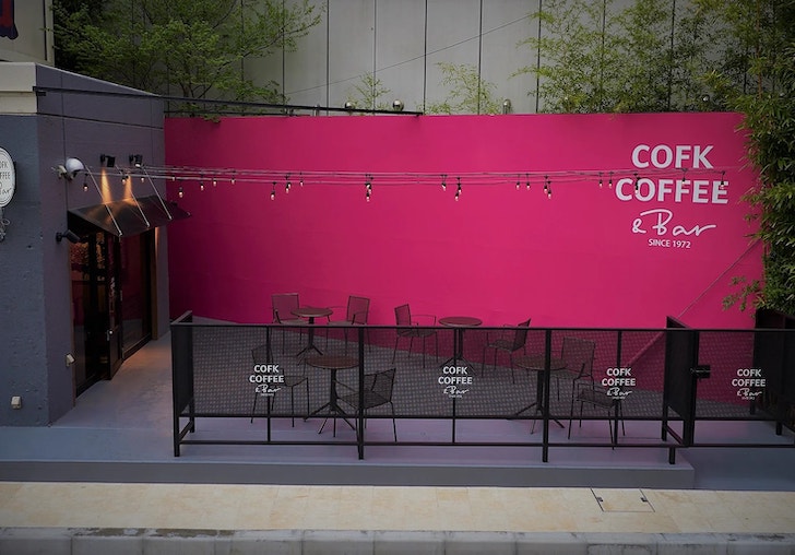 出典：COFK COFFEE＆Bar