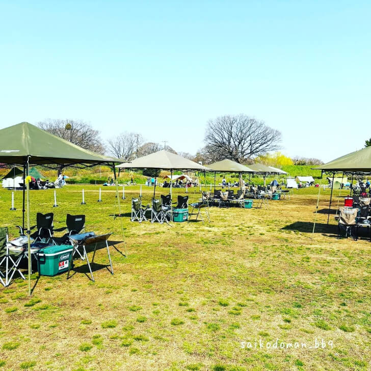 彩湖道満グリーンパークBBQガーデンの風景（出典：彩湖道満グリーンパークBBQガーデン）