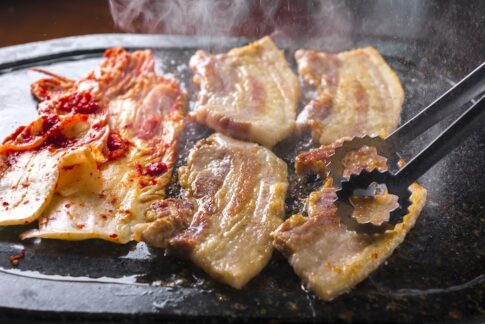 韓国焼き肉サムギョプサル