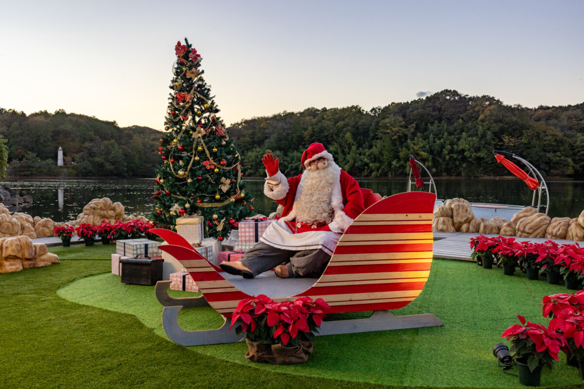 サンタグリーディング（提供：メッツァ）