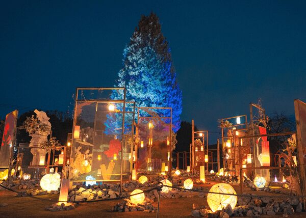 イルミネーション（出典：ところざわサクラタウン）